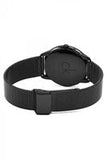 Calvin Klein Minimal Black Dial Black Mesh Bracelet Watch for Men - K3M21421 Buy Now By Calvin Klein