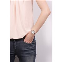 Calvin Klein Lively Silver Dial Silver Steel Strap Watch for Women - K4U23126 Buy Now By Calvin Klein