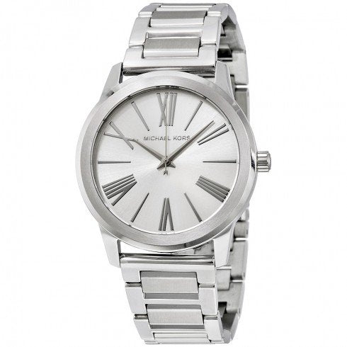 Michael Kors Hartman Quartz Silver Dial Silver Steel Strap Watch For Women - MK3489 Buy Now By Michael Kors