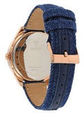 Guess Little Flirt Quartz Blue Dial Blue Leather Strap Watch For Women - W0456L6 Buy Now By Guess