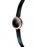 Gucci Diamantissima Quartz Black Dial Black Leather Strap Watch for Women - YA141401 Buy Now By Gucci
