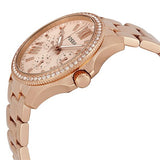 Fossil Cecile Rose Gold Dial Rose Gold Steel Strap Watch for Women - AM4483 Buy Now By Fossil
