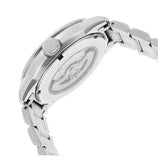 Bulova BVA Dual Aperture Black Dial Silver Steel Strap Watch for Men - 96A119 Buy Now By Bulova