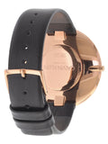 Calvin Klein Full Moon Black Dial Black Leather Strap Watch for Women - K8Y236C1 Buy Now By Calvin Klein
