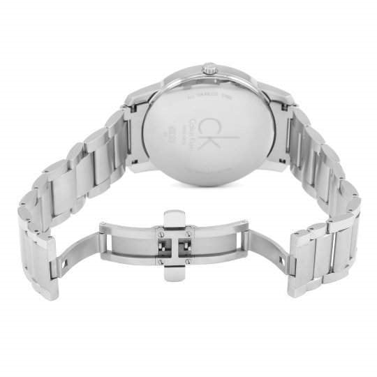 Calvin Klein City Chronograph Silver Dial Silver Steel Strap Watch for Men - K2G2G14X Buy Now By Calvin Klein