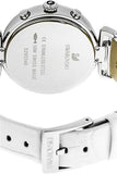 Swarovski Era Journey Silver Dial White Leather Strap Watch for Women - 5295346 Buy Now By Swarovski