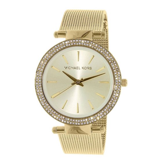 Michael Kors Darci Gold Dial Gold Mesh Bracelet Watch for Women - MK3368 Buy Now By Michael Kors