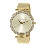 Michael Kors Darci Gold Dial Gold Mesh Bracelet Watch for Women - MK3368 Buy Now By Michael Kors
