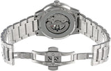 Bulova BVA Series Dual Aperture Silver Dial Silver Steel Strap Watch for Men - 96A118 Buy Now By Bulova