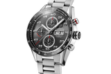 Tag Heuer Carrera Chronograph Black Dial Silver Steel Strap Watch for Men - CBN2A1AA.BA0643 Buy Now By Tag Heuer
