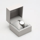 Calvin Klein Lively Silver Dial Silver Steel Strap Watch for Women - K4U23126 Buy Now By Calvin Klein