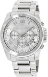 Michael Kors Brecken Chronograph Silver Dial Silver Steel Strap Watch For Women - MK8562 Buy Now By Michael Kors