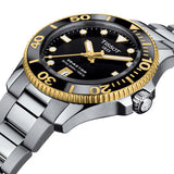 Tissot Seastar 1000 Black Dial Silver Steel Strap Watch For Men - T120.210.21.051.00 Buy Now By Tissot