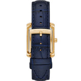 Michael Kors Emery Quartz Diamond Silver Dial Blue Leather Strap Watch For Women - MK2982 Buy Now By Michael Kors