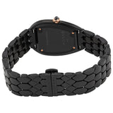 Bvlgari Serpenti Seduttori Black Dial Black Steel Strap Watch for Women - SERPENTI103704 Buy Now By Bvlgari