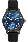 IWC Pilot’s Watch Mark XVIII Edition “Laureus Sport for Good Foundation" Blue Dial Black Nylon Strap Watch for Men - IW324703 Buy Now By IWC