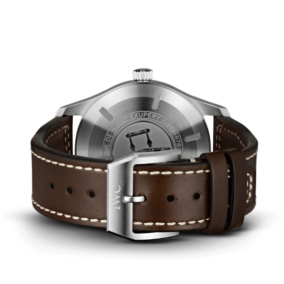 IWC Pilot's Watch Mark XVII Edition "Antoine De Saint Exupery" Brown Dial Brown Leather Strap Watch for Men - IW327003 Buy Now By IWC