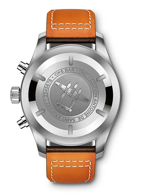 IWC Pilot's Watch Chronograph Edition Brown Dial Brown Leather Strap Watch for Men - IW377713 Buy Now By IWC