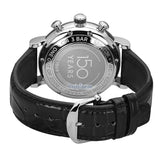 IWC Portofino Chronograph Blue Dial Black Leather Strap Watch for Men - IW391023 Buy Now By IWC