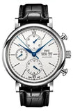 IWC Portofino Chronograph White Dial Black Leather Strap Watch for Men - IW391024 Buy Now By IWC