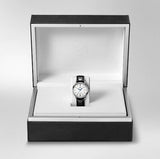 IWC Portofino Automatic '150 Years' Edition Automatic White Dial Black Leather Strap Watch for Men - IW356519 Buy Now By IWC