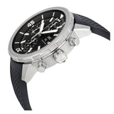 IWC Aquatimer Chronograph Black Dial Black Leather Strap Watch for Men - IW376803 Buy Now By IWC