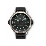 IWC Aquatimer Automatic 2000 Black Dial Black Rubber Strap Watch for Men - IW358002 Buy Now By IWC