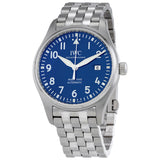 IWC Le Petit Prince XVIII Edition Blue Dial Silver Steel Strap Watch for Men - IW327014 Buy Now By IWC