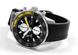 IWC Aquatimer Automatic Chronograph Black Dial Black Rubber Strap Watch for Men - IW376709 Buy Now By IWC