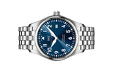 IWC Le Petit Prince XVIII Edition Blue Dial Silver Steel Strap Watch for Men - IW327014 Buy Now By IWC