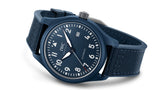 IWC Pilot’s Watch Automatic "Laureus Sport for Good" Edition Blue Dial Blue Nylon Strap Watch for Men - IW328101 Buy Now By IWC