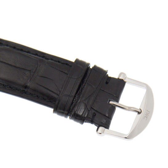 IWC Portofino '150 Years Edition' Automatic Blue Dial Black Leather Strap Watch for Men - IW356518 Buy Now By IWC