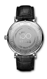 IWC Portofino Automatic '150 Years' Edition Automatic White Dial Black Leather Strap Watch for Men - IW356519 Buy Now By IWC