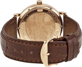 IWC Portofino Automatic Grey Dial Brown Leather Strap Watch for Men - IW356511 Buy Now By IWC