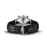 IWC Portofino Chronograph Black Dial Black Leather Strap Watch for Men - IW391029 Buy Now By IWC