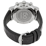 IWC Portofino Chronograph White Dial Black Leather Strap Watch for Men - IW391024 Buy Now By IWC