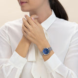IWC Portofino Automatic Blue Dial Silver Mesh Bracelet Watch for Women - IW357404 Buy Now By IWC