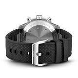 IWC Aquatimer Chronograph Black Dial Black Leather Strap Watch for Men - IW376803 Buy Now By IWC