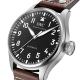 IWC Pilot's Watch Mark XVII Edition "Antoine De Saint Exupery" Brown Dial Brown Leather Strap Watch for Men - IW327003 Buy Now By IWC
