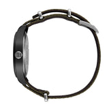 IWC Pilot’s Watch Mark XVIII Top Gun Edition “SFTI” Black Dial Green Nylon Strap Watch for Men - IW324712 Buy Now By IWC