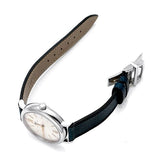 IWC Portofino Automatic Silver Dial Blue Leather Strap Watch for Women - IW357411 Buy Now By IWC