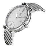 IWC Portofino Automatic White Dial Silver Mesh Bracelet Watch for Men - IW356505 Buy Now By IWC