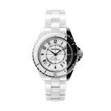 Chanel J12 Quartz White Dial White Steel Strap Watch for Women - J12 H5698 Buy Now By Chanel