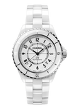 Chanel J12 Quartz White Dial White Steel Strap Watch for Women - J12 H5698 Buy Now By Chanel
