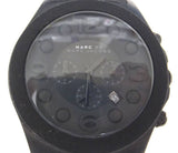 Marc Jacobs Pelly Black Dial Black Silicone Strap Watch for Women - MBM2567 Buy Now By Marc Jacobs