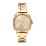 Michael Kors Nia Quartz Gold Dial Gold Steel Strap Watch For Women - MK3989 Buy Now By Michael Kors