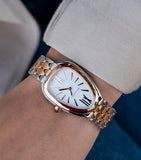 Bvlgari Serpenti Seduttori White Dial Two Tone Steel Strap Watch for Women - SERPENTI103277 Buy Now By Bvlgari