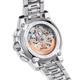 Fossil Townsman Automatic Skeleton White Dial Two Tone Steel Strap Watch for Men - ME3075 Buy Now By Fossil