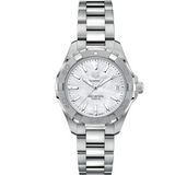Tag Heuer Aquaracer White Mother of Pearl Dial Watch for Women - WBD1314.BA0740 Buy Now By Tag Heuer