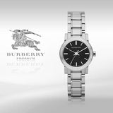 Burberry The City Black Dial Silver Steel Strap Watch for Women - BU9201 Buy Now By Burberry